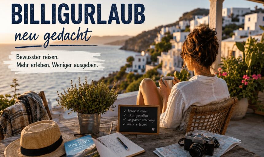 Warum ein guter Billigurlaub nichts mit Verzicht zu tun hat