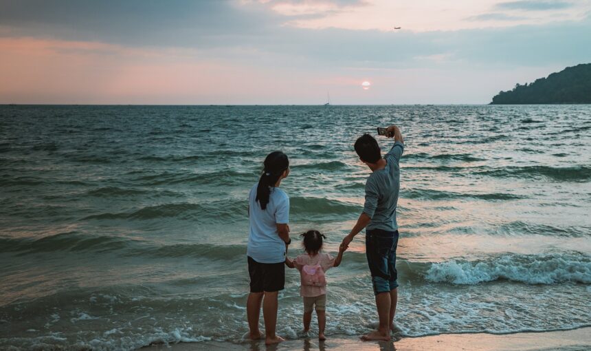 Urlaub mit Kindern am Meer