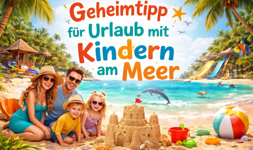 Geheimtipp: Urlaub mit Kindern am Meer