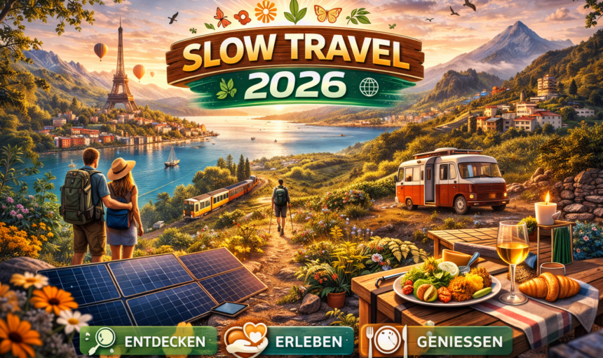 Slow Travel 2026
