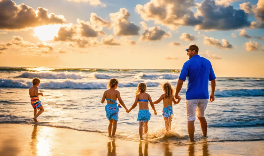 Strandurlaub mit Kindern