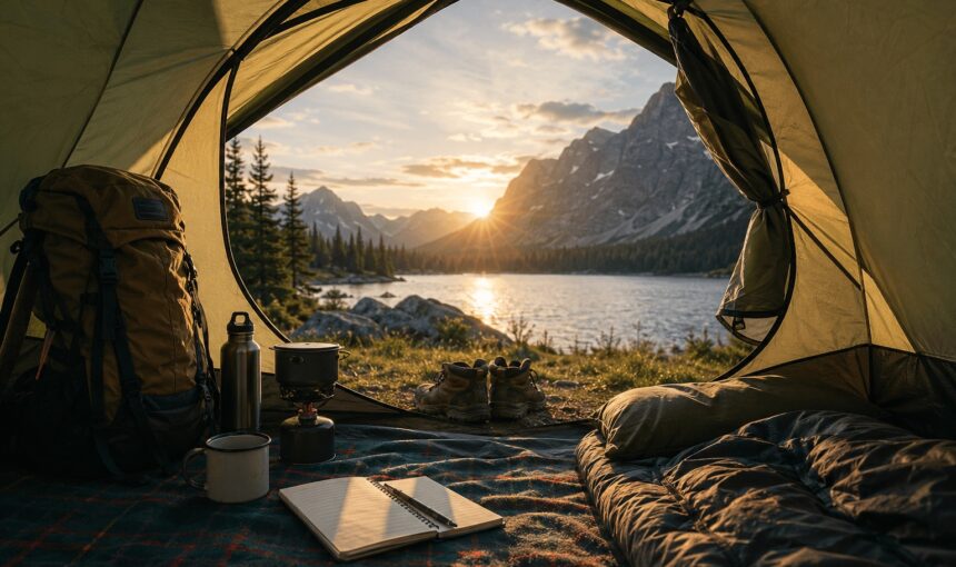 Camping für Anfänger: Wie Technik, Ruhe und Natur wieder echte Urlaubserlebnisse schaffen